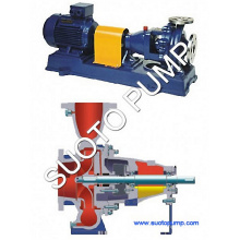 Horizontal de aço inoxidável anti-corrosão da bomba química (IH)